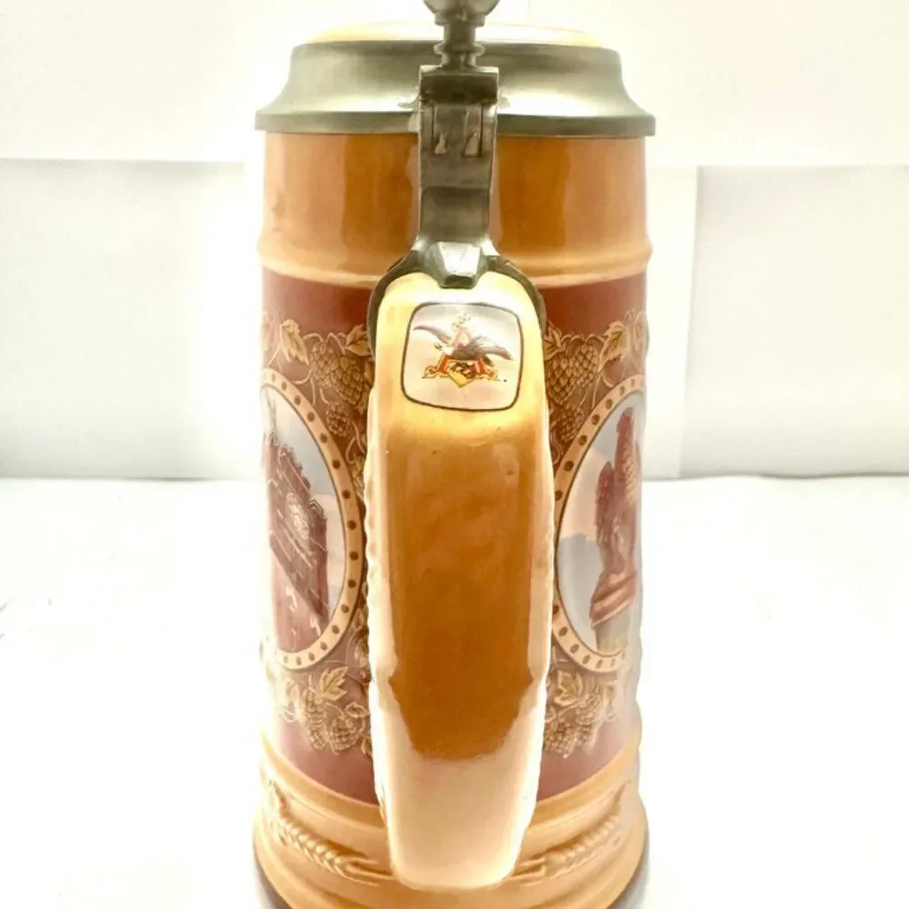 1988 CLASSIC ANHEUSER-BUSCH STEIN 